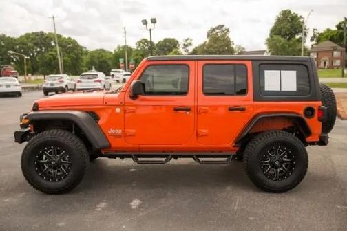 Granite Crystal Metallic Clearcoat 2020 Jeep Wrangler Unlimited Sport
