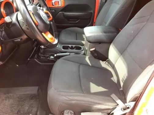 Granite Crystal Metallic Clearcoat 2020 Jeep Wrangler Unlimited Sport