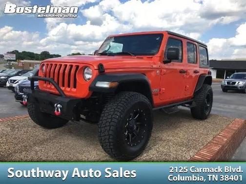 Granite Crystal Metallic Clearcoat 2020 Jeep Wrangler Unlimited Sport