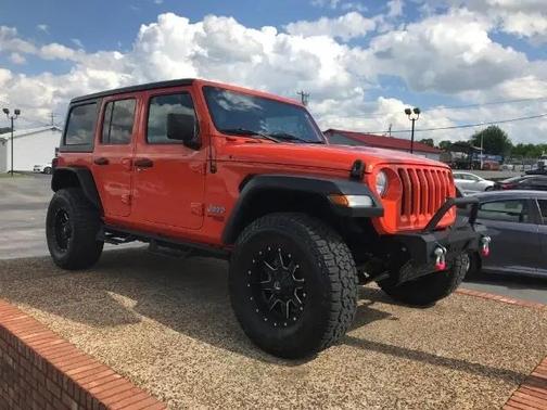 Granite Crystal Metallic Clearcoat 2020 Jeep Wrangler Unlimited Sport