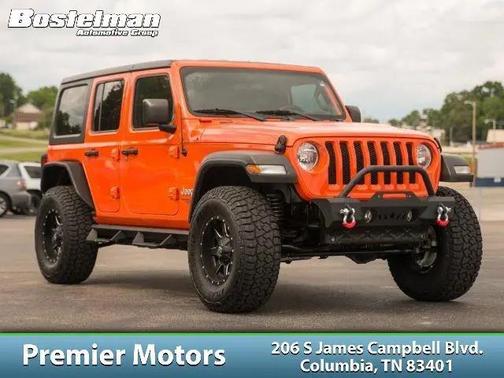 Granite Crystal Metallic Clearcoat 2020 Jeep Wrangler Unlimited Sport