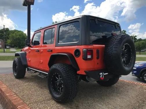 Granite Crystal Metallic Clearcoat 2020 Jeep Wrangler Unlimited Sport