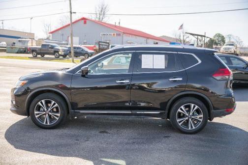 2017 Nissan Rogue SL