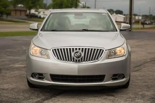 Quicksilver Metallic 2010 Buick LaCrosse CXS
