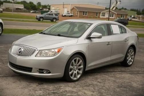 Quicksilver Metallic 2010 Buick LaCrosse CXS