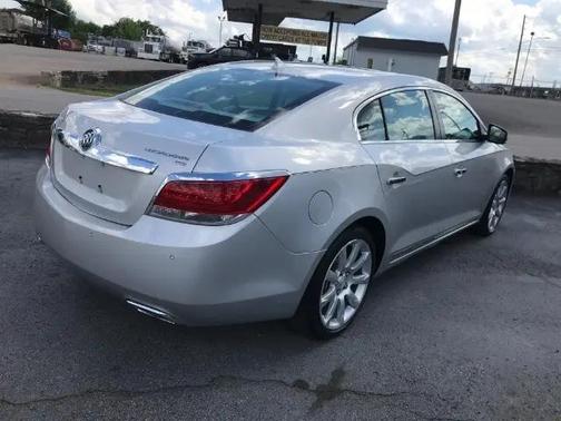 Quicksilver Metallic 2010 Buick LaCrosse CXS