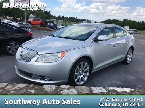 Quicksilver Metallic 2010 Buick LaCrosse CXS