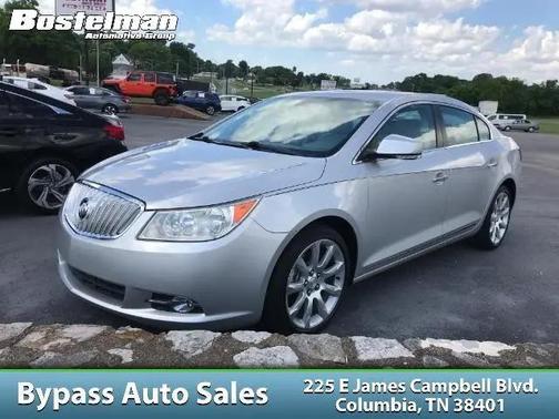 Quicksilver Metallic 2010 Buick LaCrosse CXS