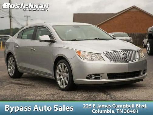 Quicksilver Metallic 2010 Buick LaCrosse CXS