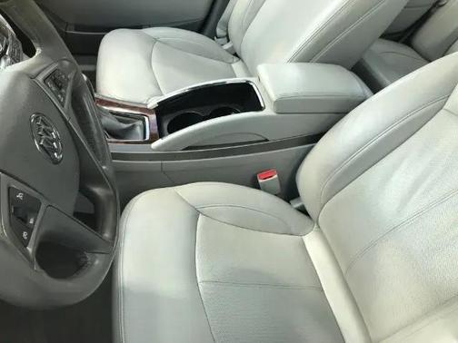 Quicksilver Metallic 2010 Buick LaCrosse CXS