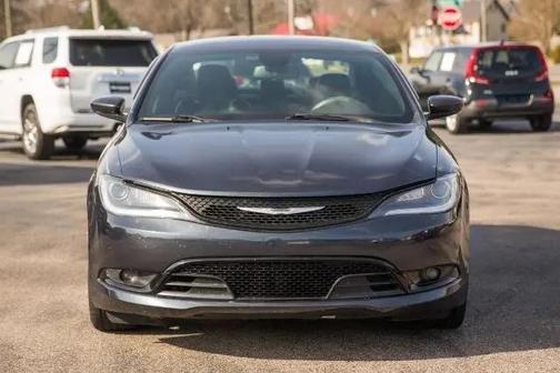 2016 Chrysler 200 S