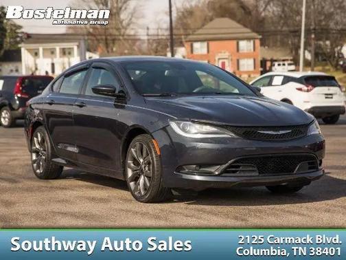2016 Chrysler 200 S