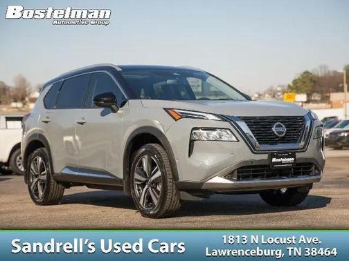 2021 Nissan Rogue Platinum