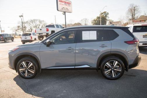 2021 Nissan Rogue Platinum