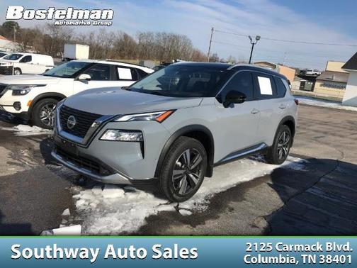 2021 Nissan Rogue Platinum