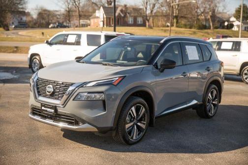 2021 Nissan Rogue Platinum