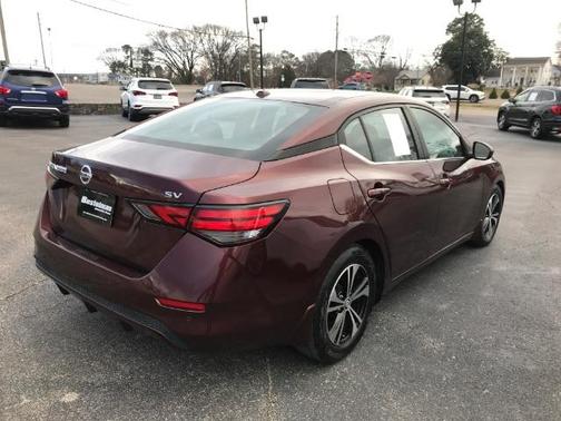 2021 Nissan Sentra SV