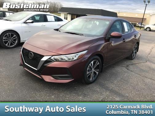 2021 Nissan Sentra SV