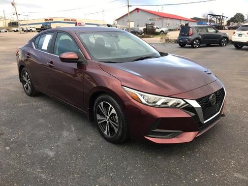 2021 Nissan Sentra SV