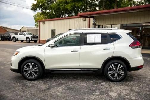 2018 Nissan Rogue SL