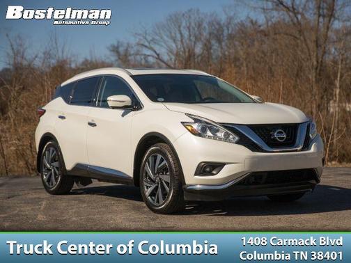 2015 Nissan Murano Platinum