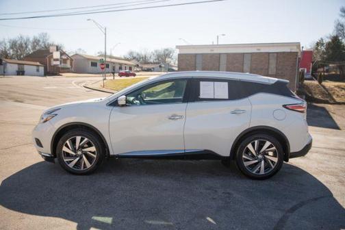 2015 Nissan Murano Platinum
