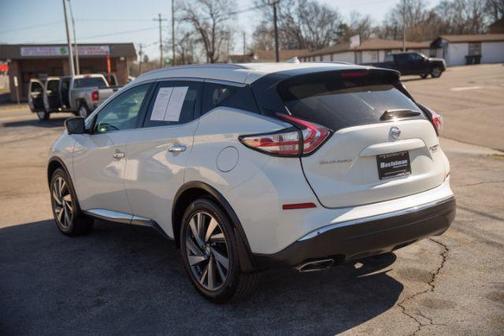 2015 Nissan Murano Platinum