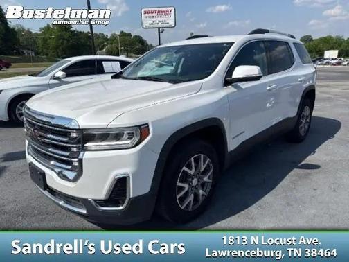 Summit White 2020 GMC Acadia FWD SLT