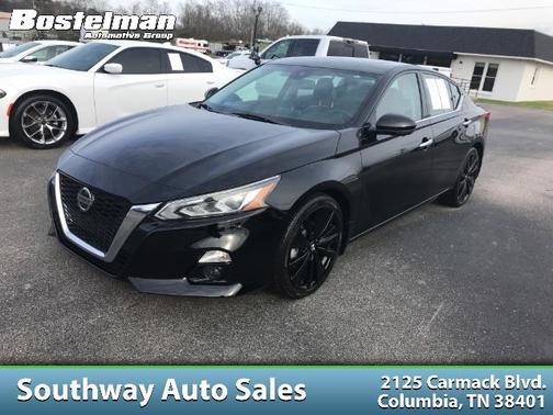 2020 Nissan Altima Platinum VC-Turbo FWD