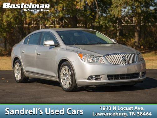 2010 Buick LaCrosse CXL