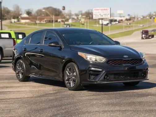 2021 Kia Forte GT-Line