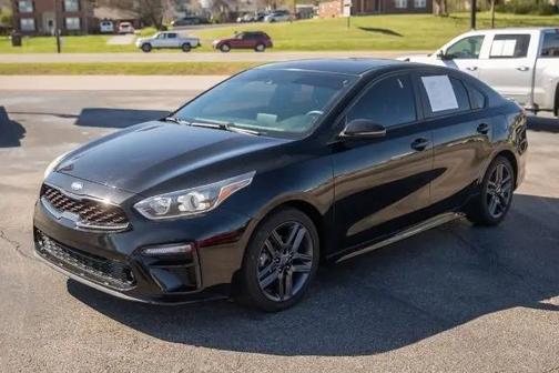 2021 Kia Forte GT-Line