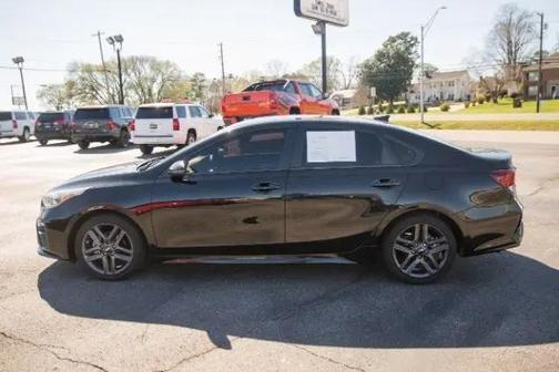 2021 Kia Forte GT-Line