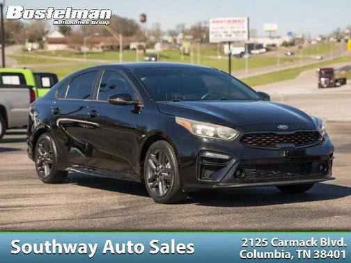 2021 Kia Forte GT-Line