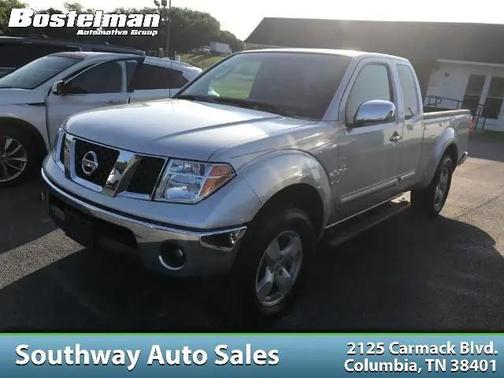Radiant Silver 2007 Nissan Frontier LE