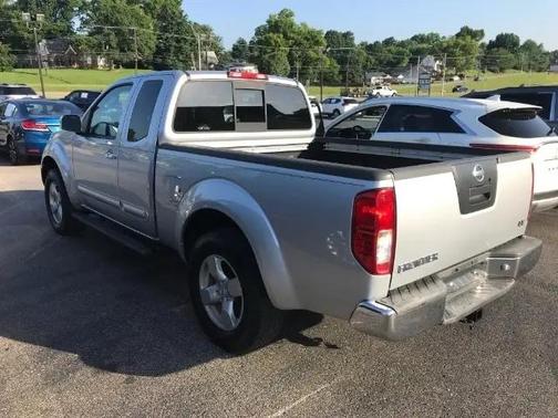 Radiant Silver 2007 Nissan Frontier LE