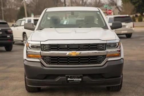 2016 Chevrolet Silverado 1500 WT