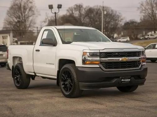 2016 Chevrolet Silverado 1500 WT