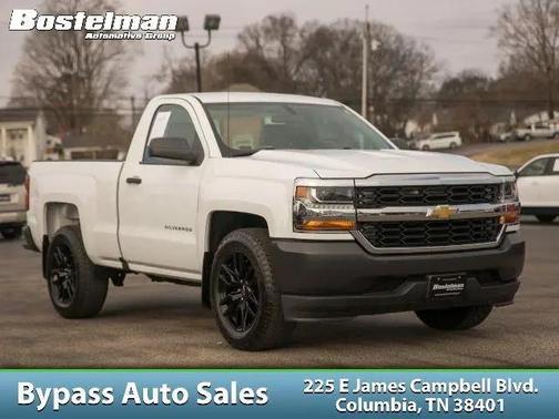 2016 Chevrolet Silverado 1500 WT