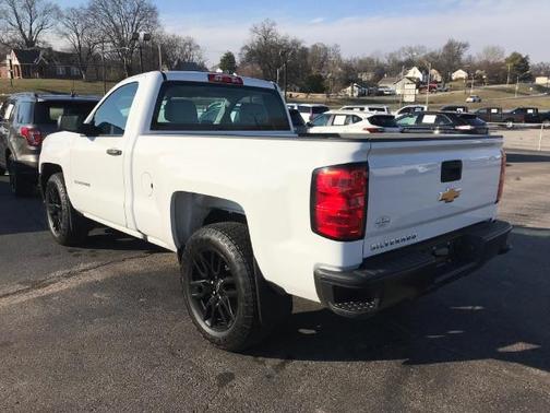 2016 Chevrolet Silverado 1500 WT