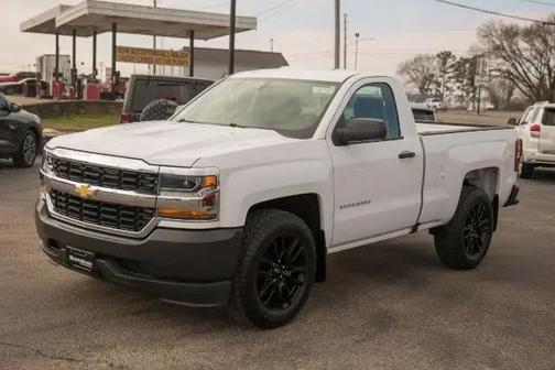 2016 Chevrolet Silverado 1500 WT