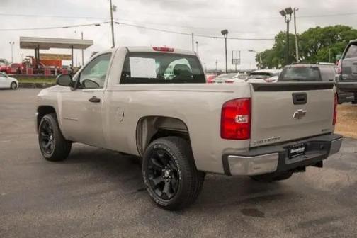 Silver Birch Metallic 2009 Chevrolet Silverado 1500 Work Truck