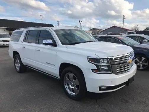 2016 Chevrolet Suburban LTZ