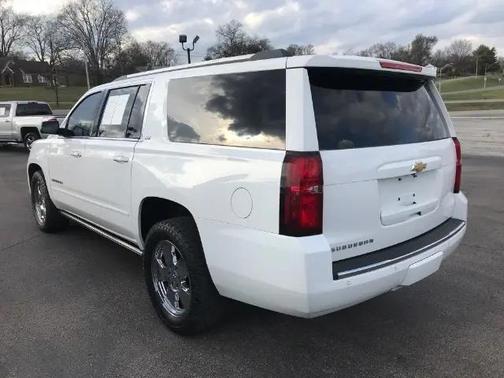2016 Chevrolet Suburban LTZ