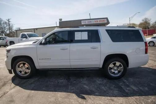 2016 Chevrolet Suburban LTZ