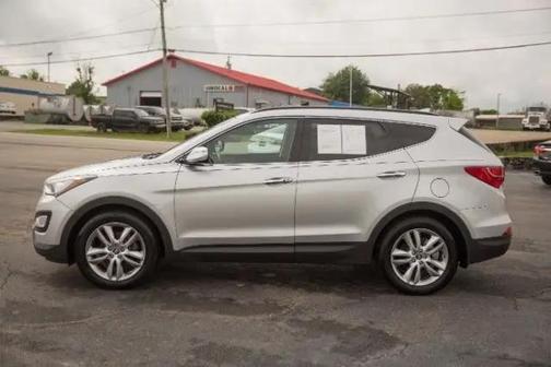 Moonstone Silver 2013 Hyundai SANTA FE Sport 2.0T