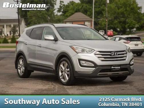 Moonstone Silver 2013 Hyundai SANTA FE Sport 2.0T