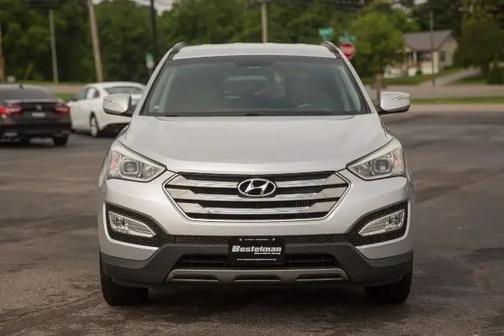 Moonstone Silver 2013 Hyundai SANTA FE Sport 2.0T