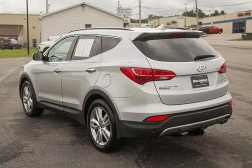 Moonstone Silver 2013 Hyundai SANTA FE Sport 2.0T