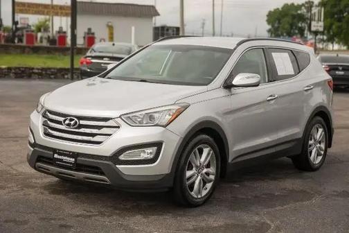 Moonstone Silver 2013 Hyundai SANTA FE Sport 2.0T